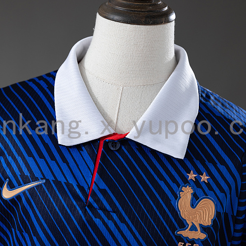 2026 France Home Kids Kit Jersey