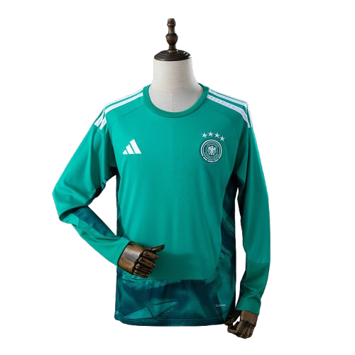 2026 Germany GK-Green Long-Sleeve Jersey