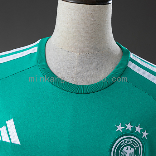 2026 Germany GK-Green Long-Sleeve Jersey