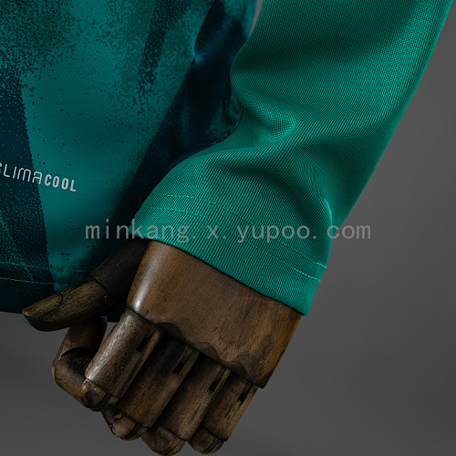 2026 Germany GK-Green Long-Sleeve Jersey