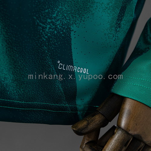 2026 Germany GK-Green Long-Sleeve Jersey
