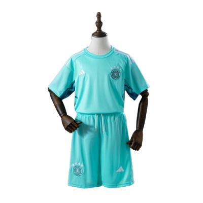 2026 Germany Goalkeeper Kids kit Jerseys 01