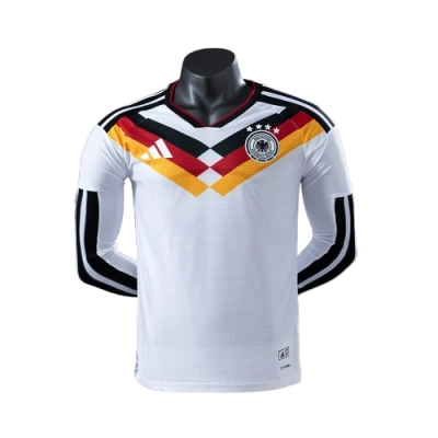 2026 Germany Home Long-Sleeve Player Version Jersey 01
