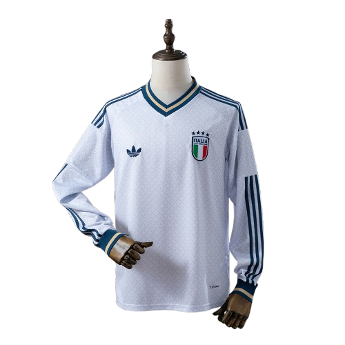 2026 Italy Away Long-Sleeve Jersey