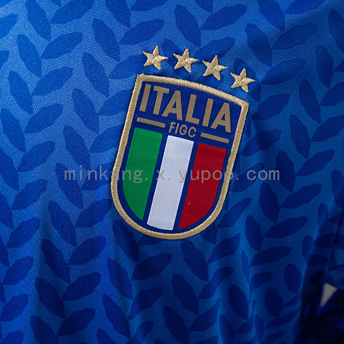 2026 Italy Home Jersey