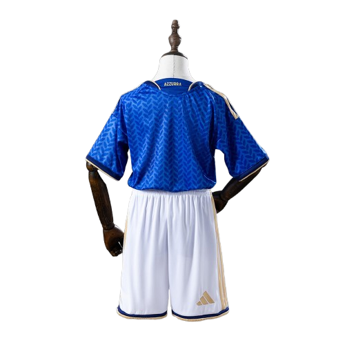 2026 Italy Home Kids Kit Jersey