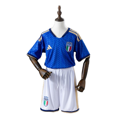 2026 Italy Home Kids Kit Jersey