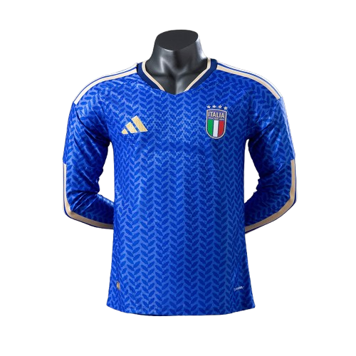 2026 Italy Home Player Version Long-Sleeve