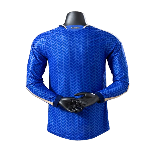 2026 Italy Home Player Version Long-Sleeve