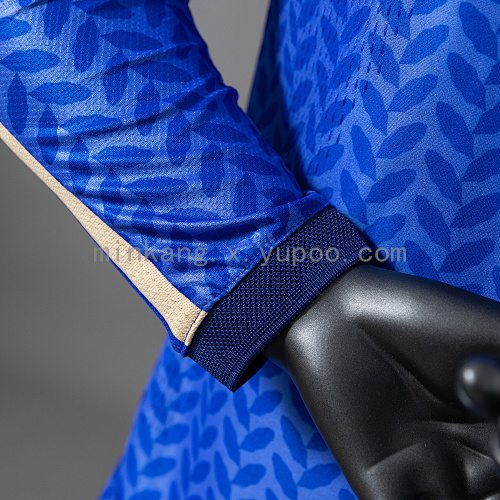 2026 Italy Home Player Version Long-Sleeve