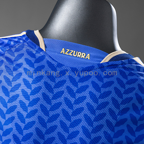 2026 Italy Home Player Version Long-Sleeve