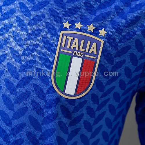 2026 Italy Home Player Version Long-Sleeve