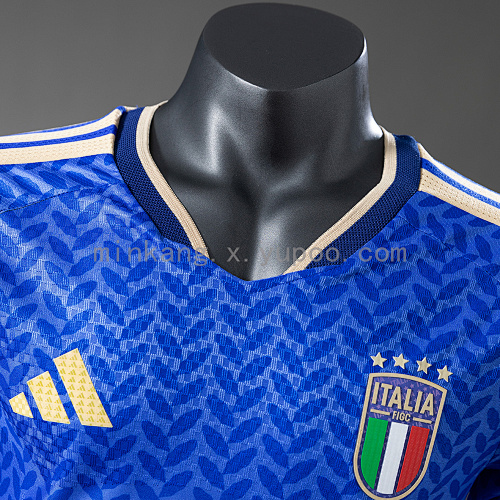 2026 Italy Home Player Version Long-Sleeve
