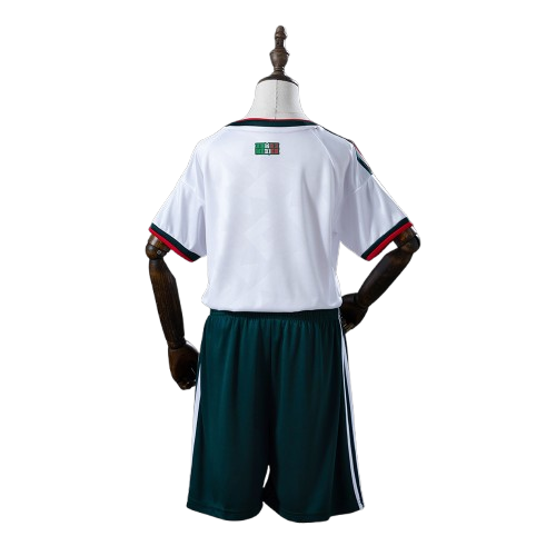 2026 Mexico Away Kids Kit Jersey