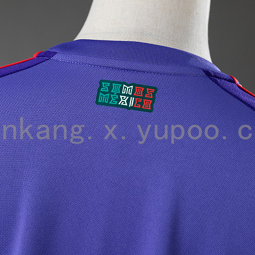 2026 Mexico GK Away Jersey