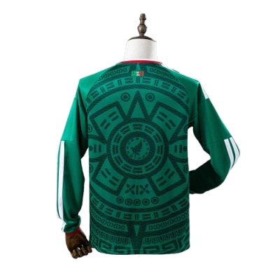 2026 Mexico Home Long-Sleeve Jersey 02