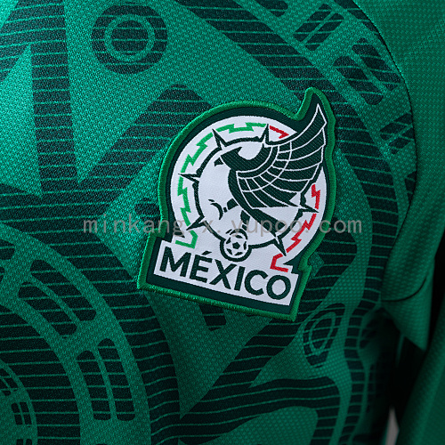 2026 Mexico Home Long-Sleeve Jersey