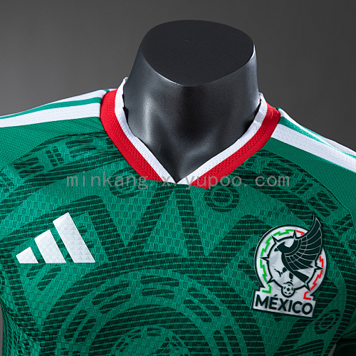 2026 Mexico Home Long-Sleeve Player Version Jerseys