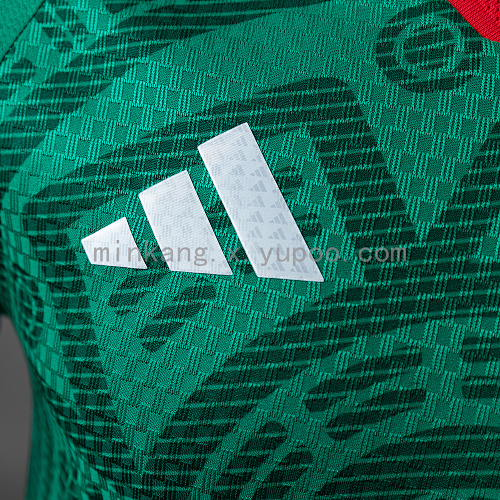 2026 Mexico Home Long-Sleeve Player Version Jerseys