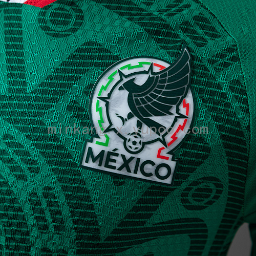 2026 Mexico Home Long-Sleeve Player Version Jerseys
