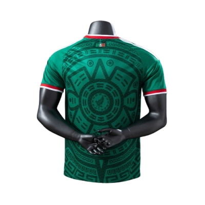 2026 Mexico Home Player Version Jersey 02