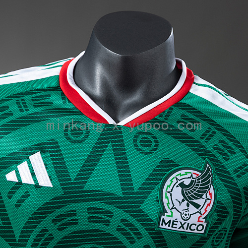 2026 Mexico Home Player Version Jersey