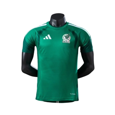 2026 Mexico Player Version Training - Green Jersey 01
