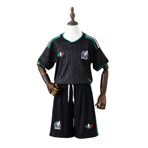 2026 Mexico Third Away Kids Kit Jersey