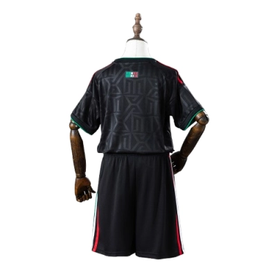 2026 Mexico Third Away Kids Kit Jersey 02