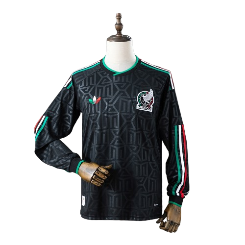 2026 Mexico Third Away Long Sleeve Jersey