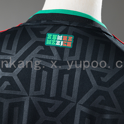 2026 Mexico Third Away Long Sleeve Jersey