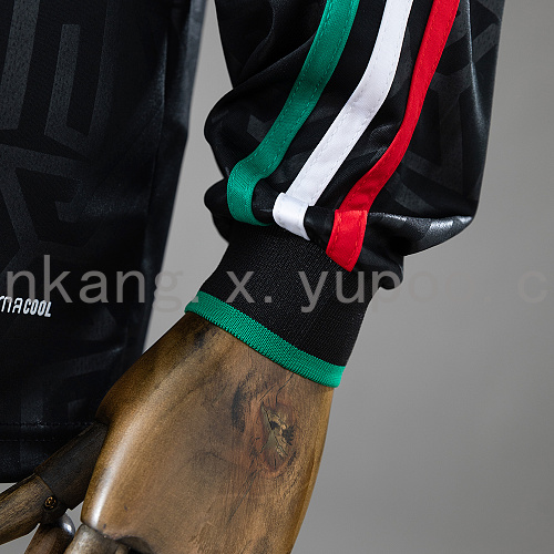 2026 Mexico Third Away Long Sleeve Jersey