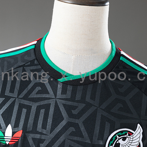 2026 Mexico Third Away Long Sleeve Jersey