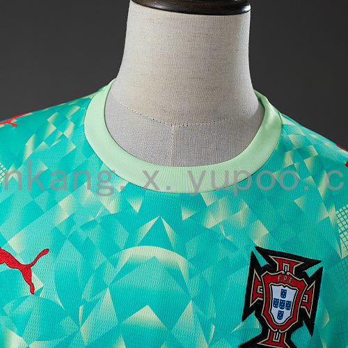 2026 Portugal 2026 GK-Green Jersey