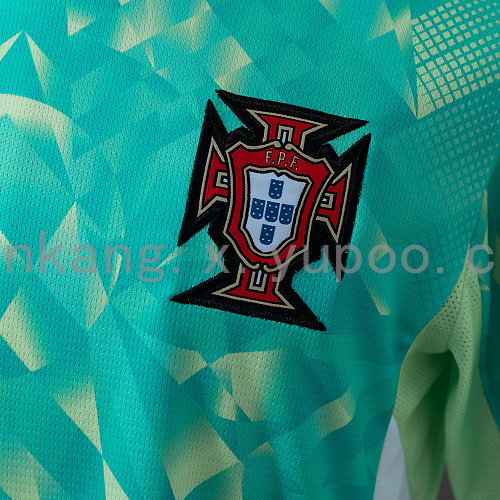 2026 Portugal 2026 GK-Green Jersey