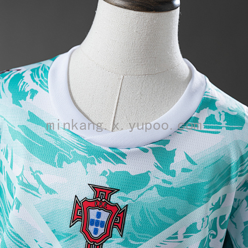 2026 Portugal Away Kids Kit Jerseys