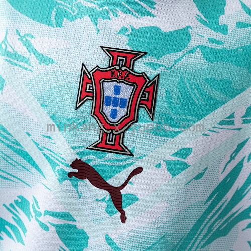 2026 Portugal Away Kids Kit Jerseys