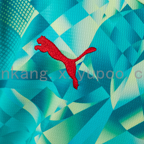 2026 Portugal GK-Green Kids Kit Jersey