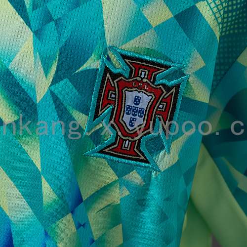 2026 Portugal GK-Green Kids Kit Jersey