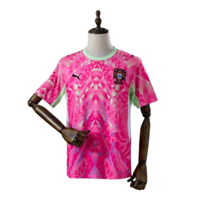 2026 Portugal GK-Pink Jersey 01