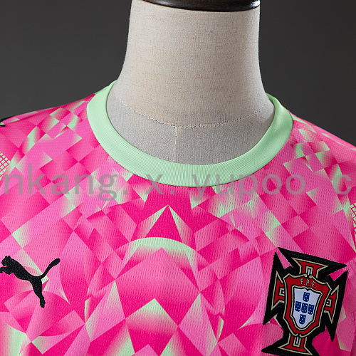 2026 Portugal GK-Pink Jersey