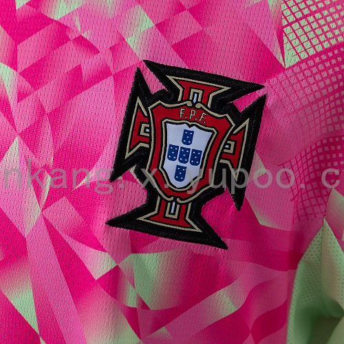 2026 Portugal GK-Pink Jersey