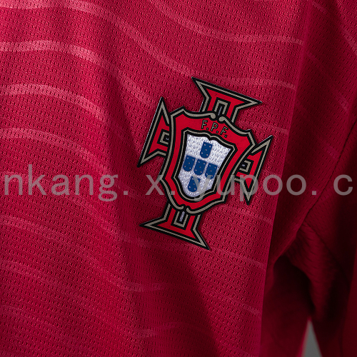 2026 Portugal Home Kids Kit Jersey