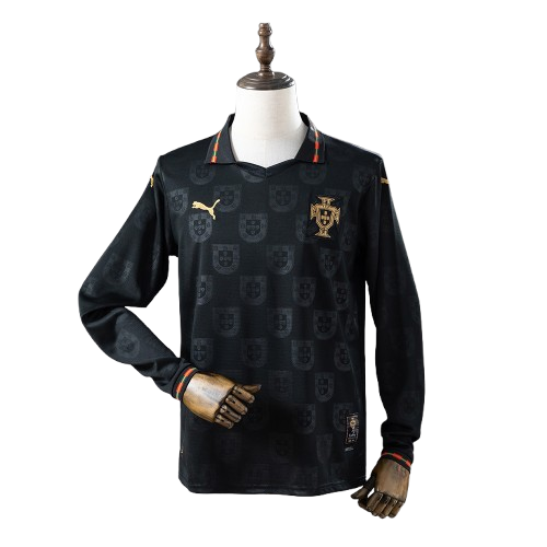 2026 Portugal Special Edition - Black Panther Long-Sleeve Jersey