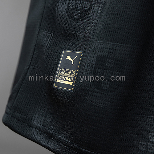 2026 Portugal Special Edition - Black Panther Long-Sleeve Jersey