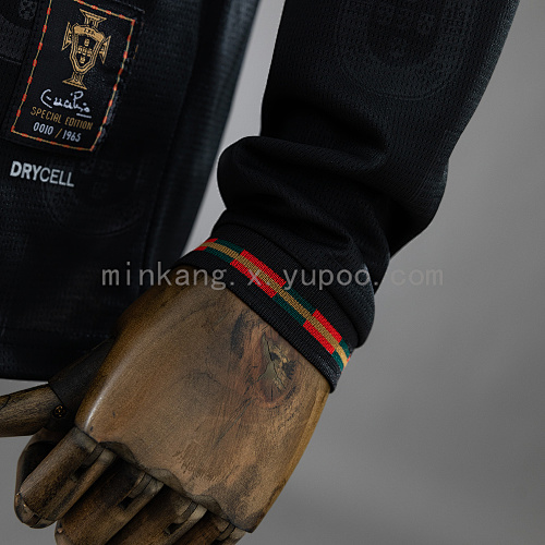 2026 Portugal Special Edition - Black Panther Long-Sleeve Jersey