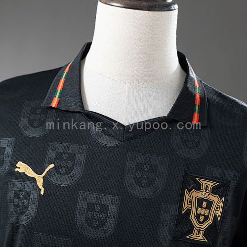 2026 Portugal Special Edition - Black Panther Long-Sleeve Jersey