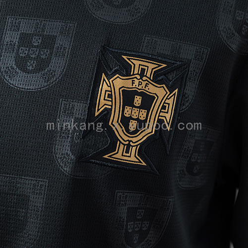 2026 Portugal Special Edition - Black Panther Long-Sleeve Jersey