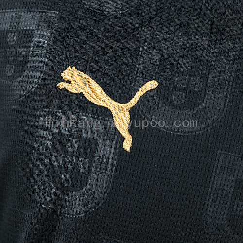 2026 Portugal Special Edition - Black Panther Long-Sleeve Jersey