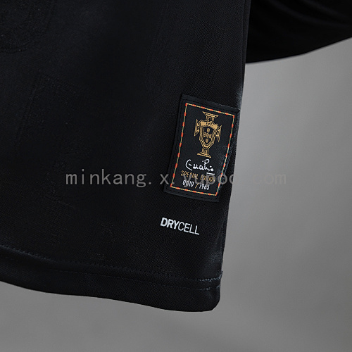 2026 Portugal Special Edition - Black Panther Long-Sleeve Player Version Jerseys